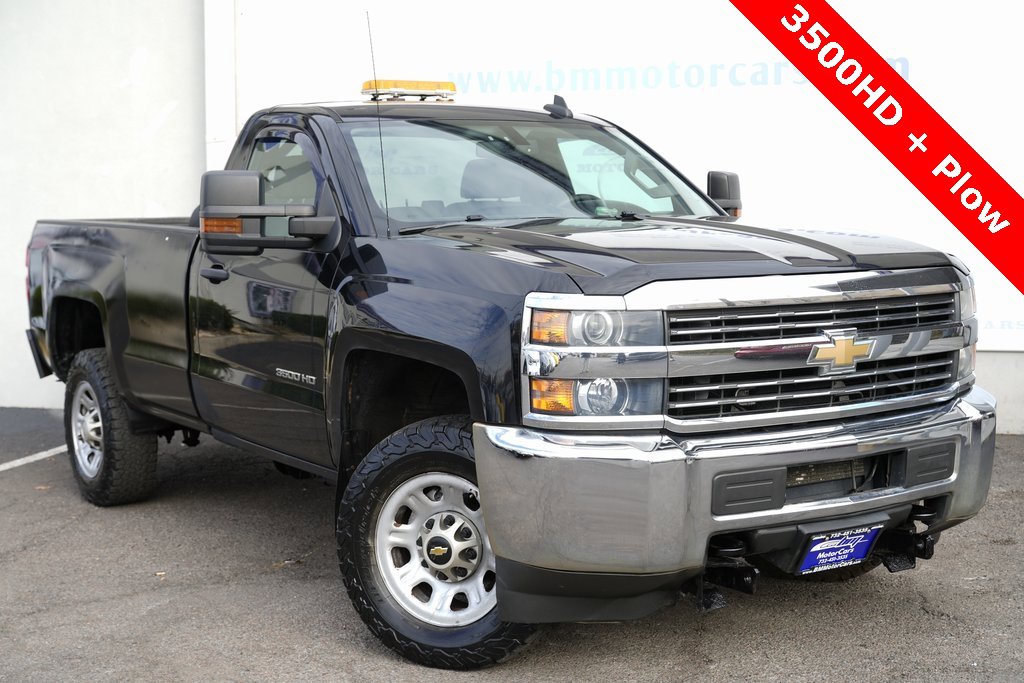 2015 Chevrolet Silverado 3500HD Work Truck's photo