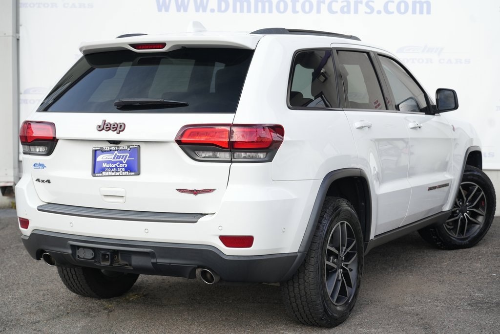 Used 2019 Jeep Grand Cherokee Trailhawk SUV
