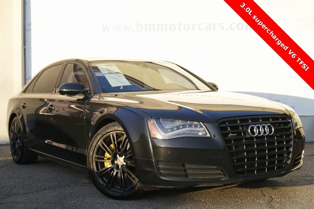 Used 2013 Audi A8 3.0L Sedan
