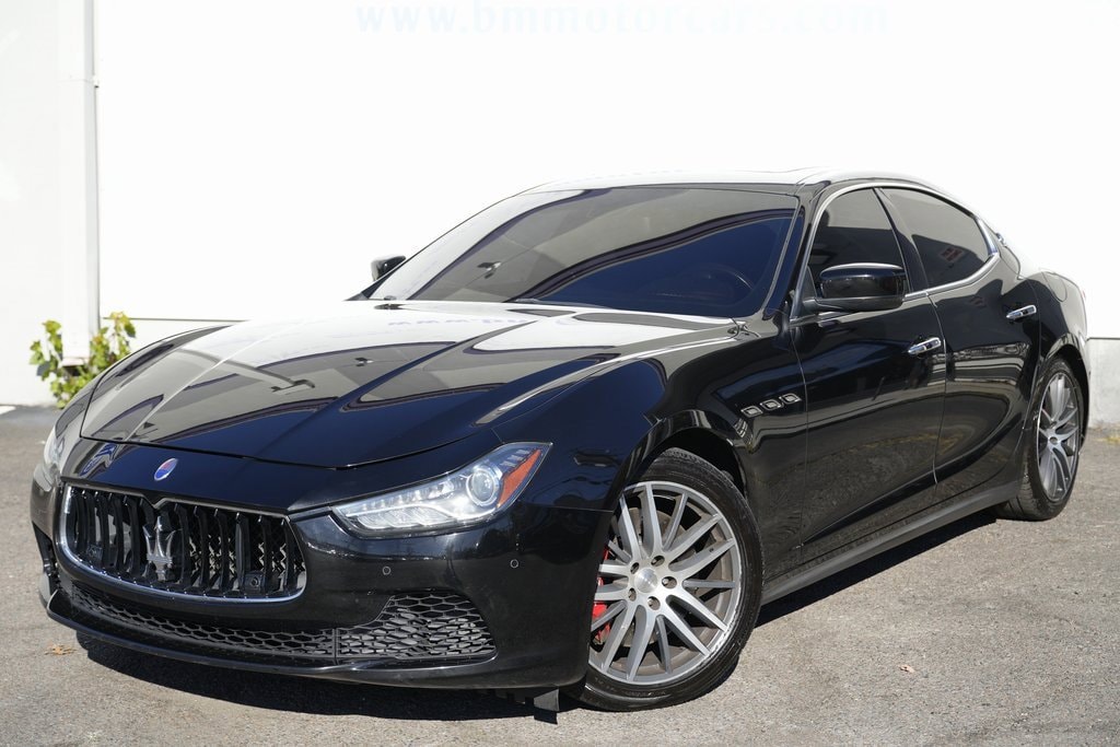 Used 2015 Maserati Ghibli S Q4 Sedan