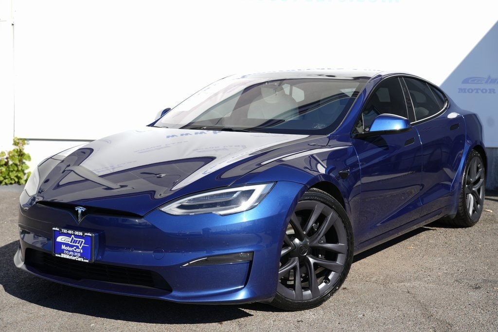 Used 2021 Tesla Model S Plaid Hatchback
