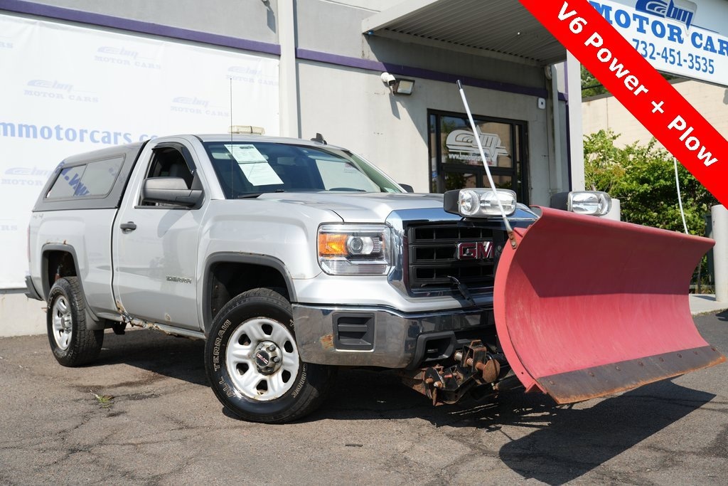 Used 2015 GMC Sierra 1500 Truck Regular Cab