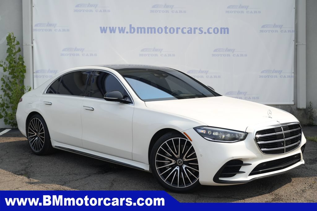 2021 Mercedes-Benz S-Class