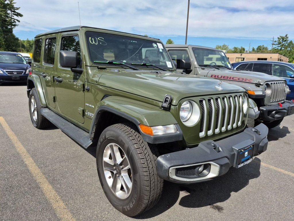 2023 Jeep Wrangler Sahara photo 2