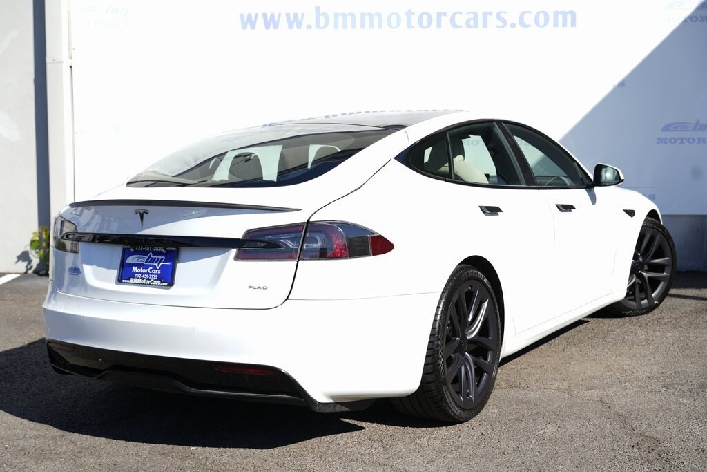 Used 2021 Tesla Model S Plaid Hatchback