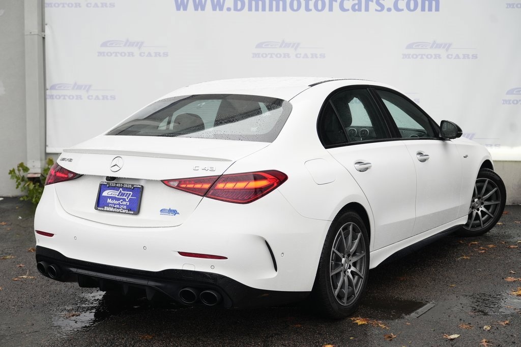 Used 2023 Mercedes-Benz AMG C 43 AMG C 43 Sedan