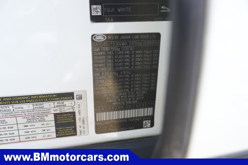 2019 Land Rover Discovery HSE - Photo 72