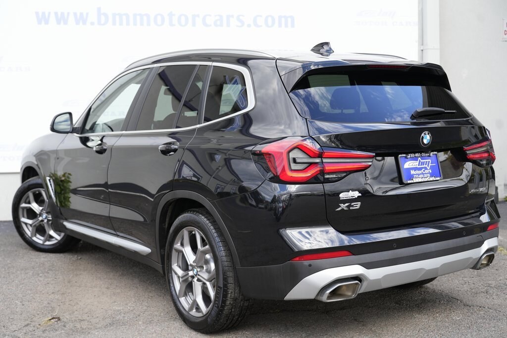 Used 2022 BMW X3 xDrive30i SUV