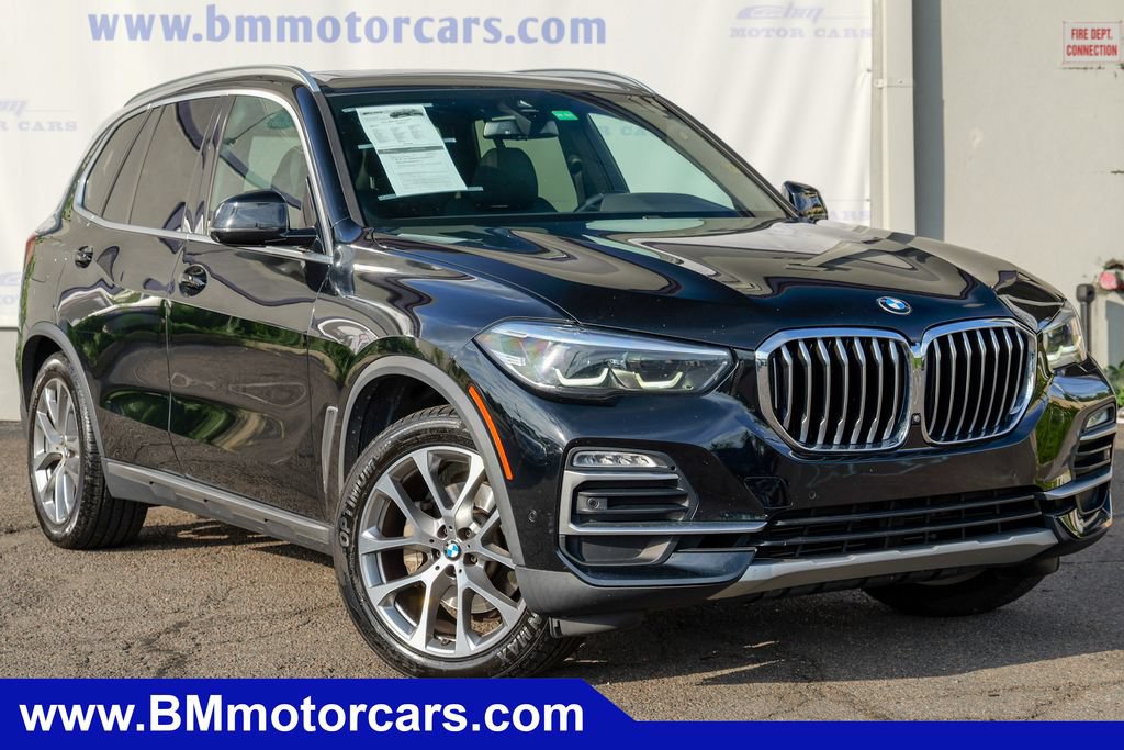 2021 BMW X5 xDrive40i