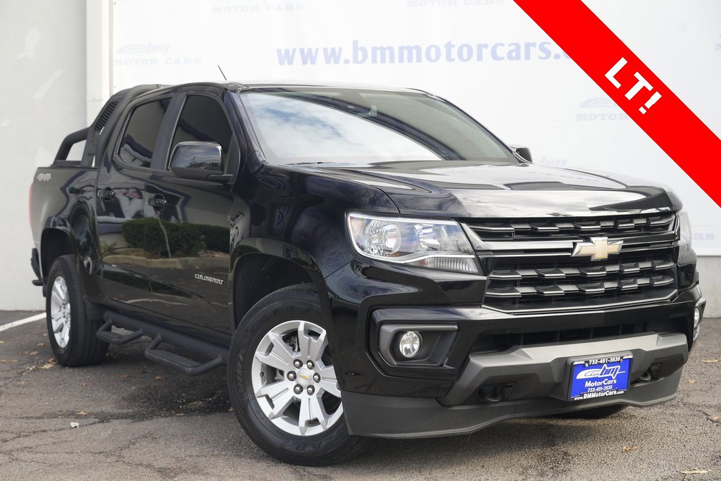 2021 Chevrolet Colorado LT