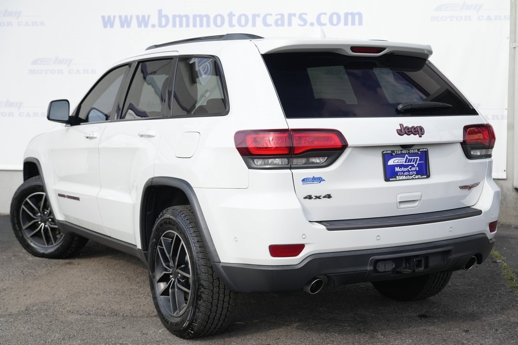 Used 2019 Jeep Grand Cherokee Trailhawk SUV