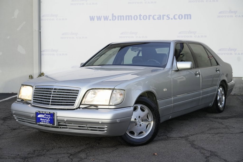 Used 1997 Mercedes-Benz S-Class S 600