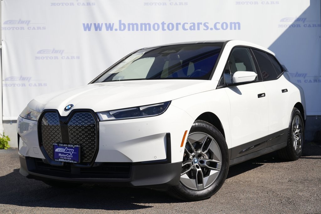 2022 Bmw iX xDrive50i photo 2