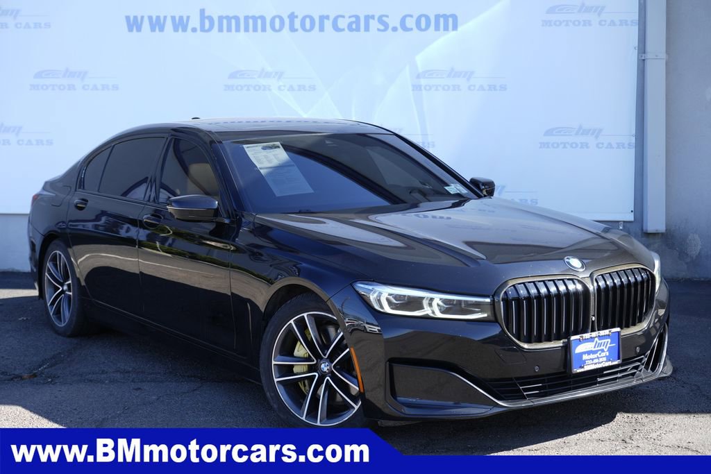 2020 BMW 7 Series 750i