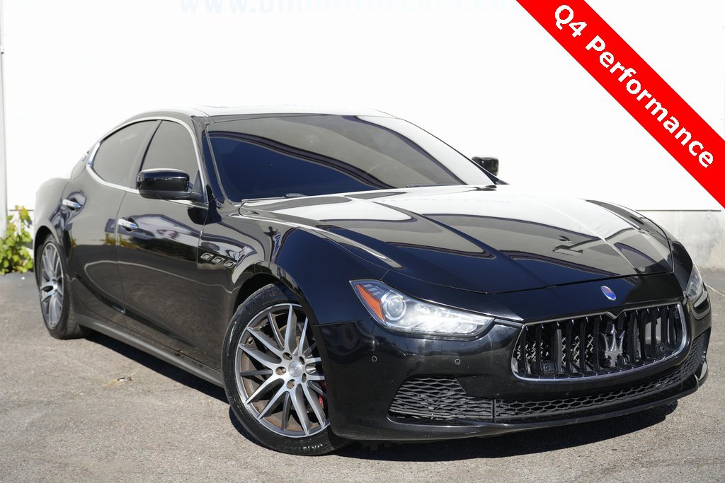 2015 Maserati Ghibli S