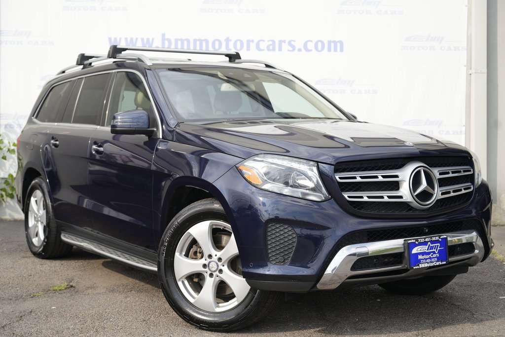 2017 Mercedes-Benz GLS-Class