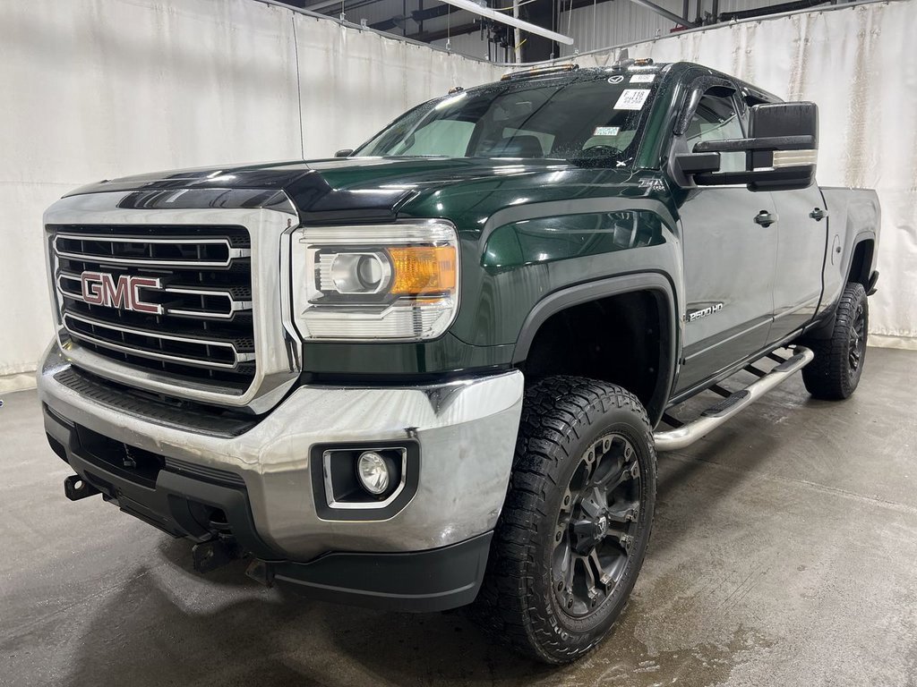 2015 GMC Sierra 2500HD SLE's photo