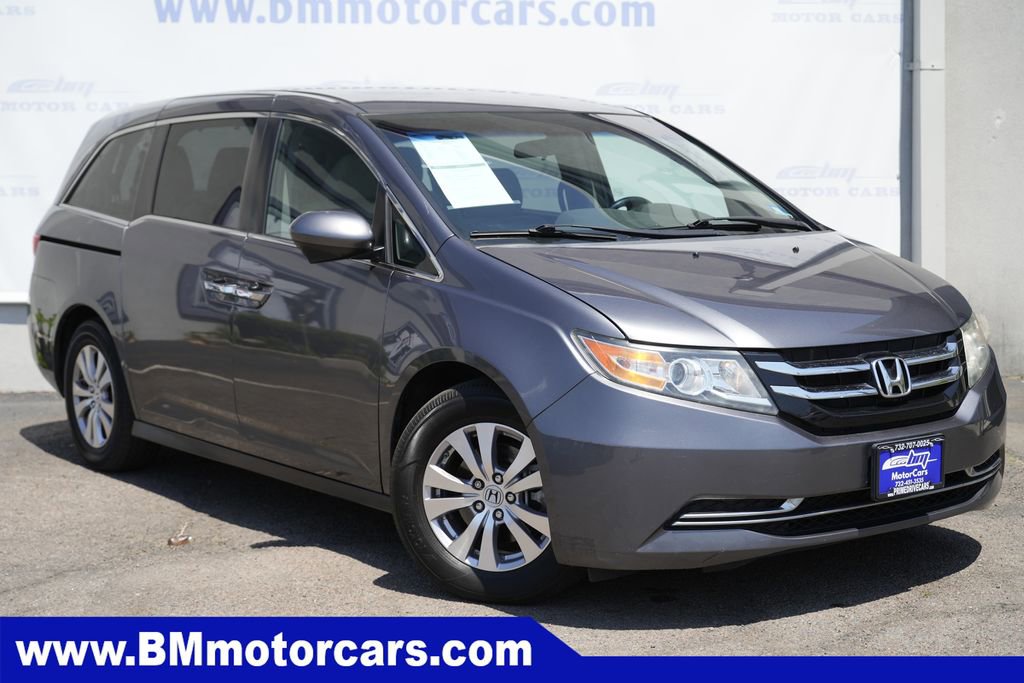2016 Honda Odyssey EX's photo