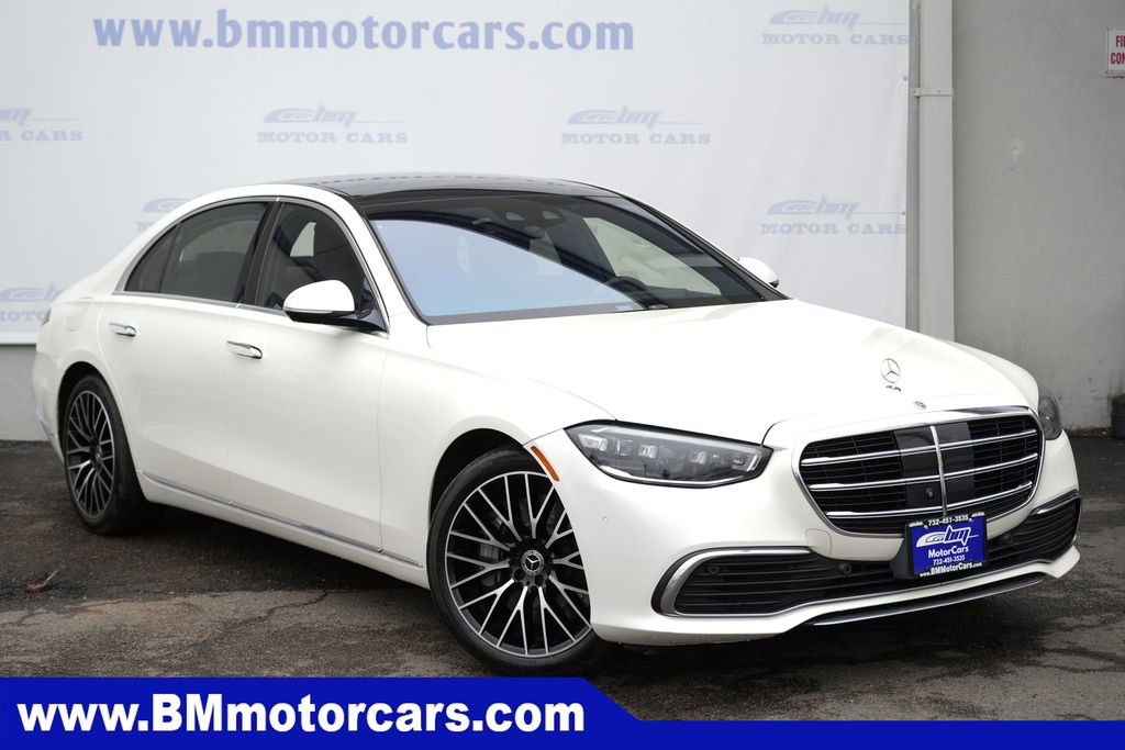 2021 Mercedes-Benz S-Class