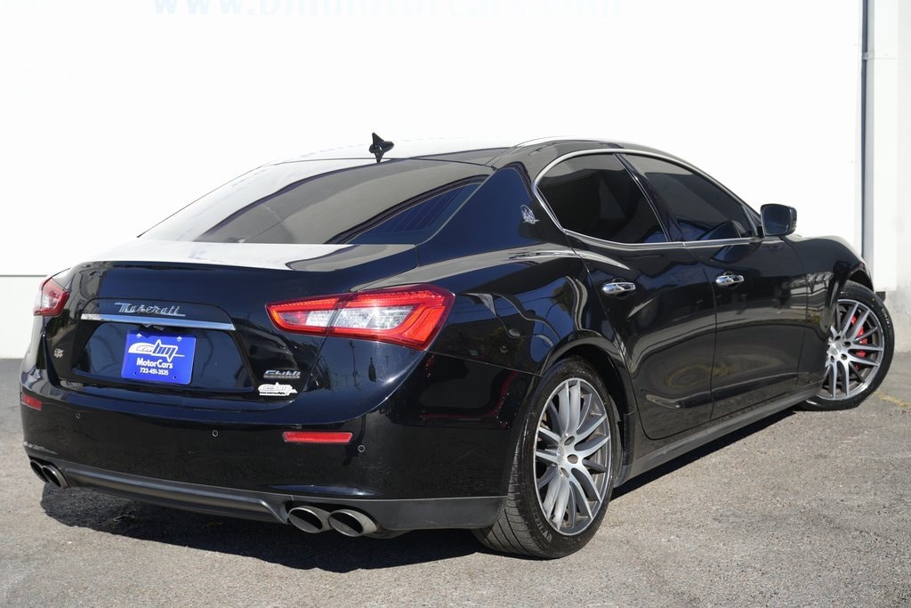 Used 2015 Maserati Ghibli S Q4 Sedan
