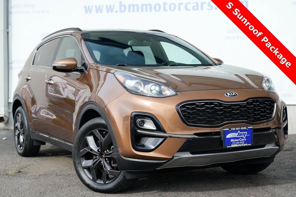 Used 2020 Kia Sportage S SUV