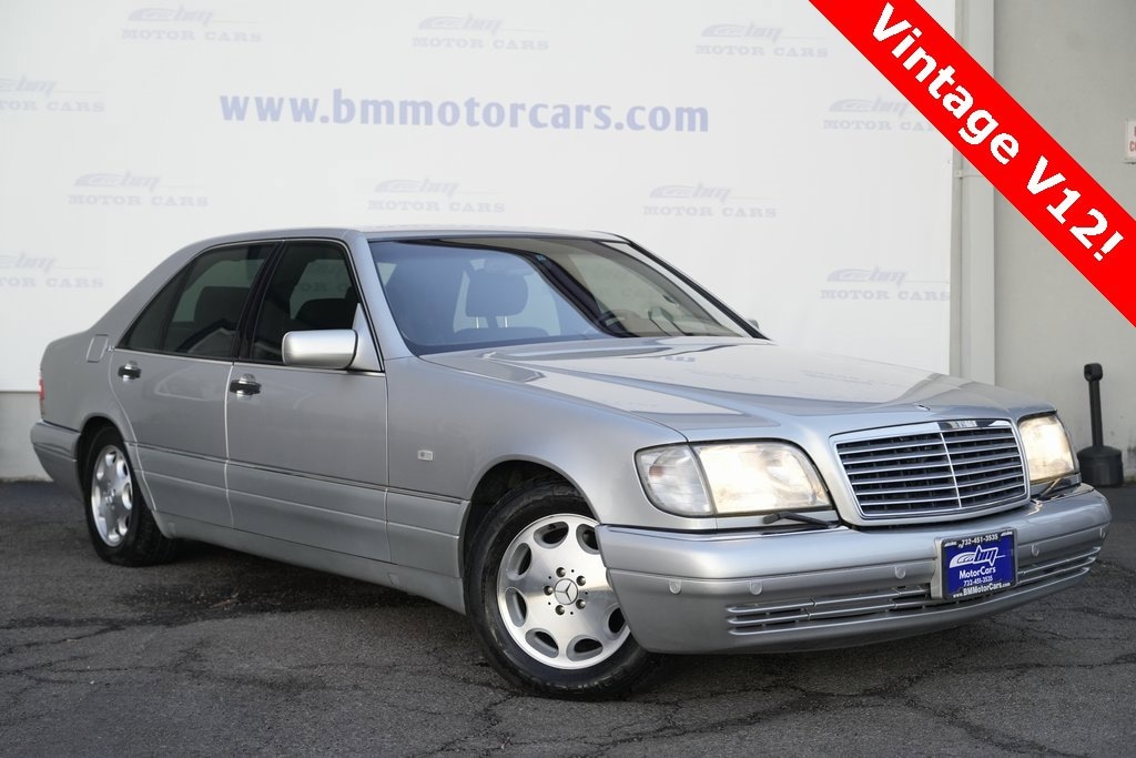 Used 1997 Mercedes-Benz S-Class S 600
