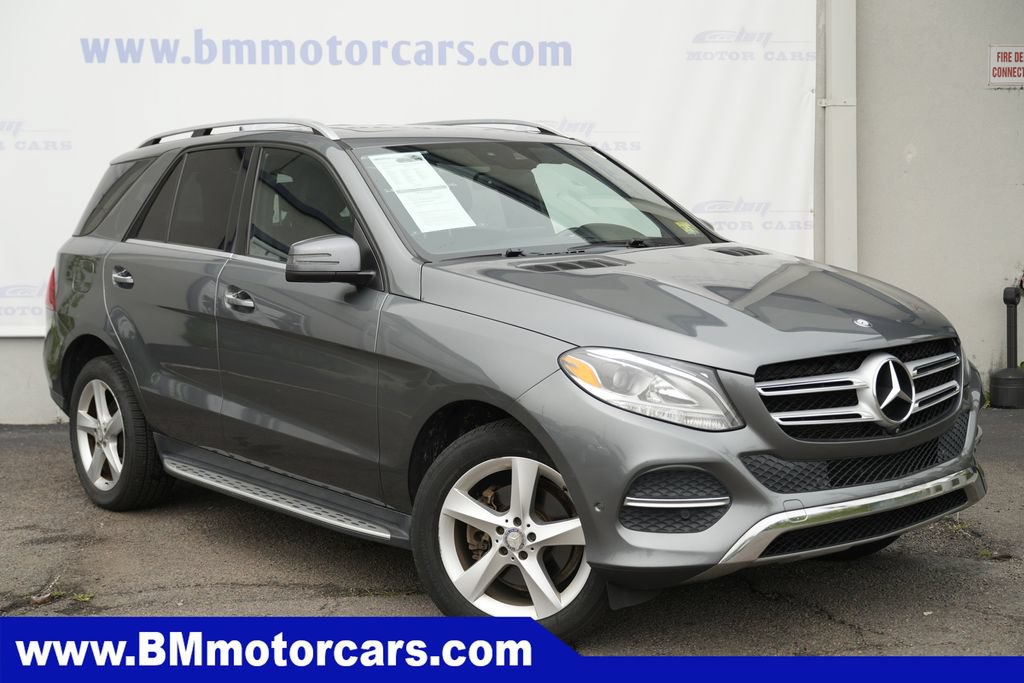 2017 Mercedes-Benz GLE 350 GLE 350