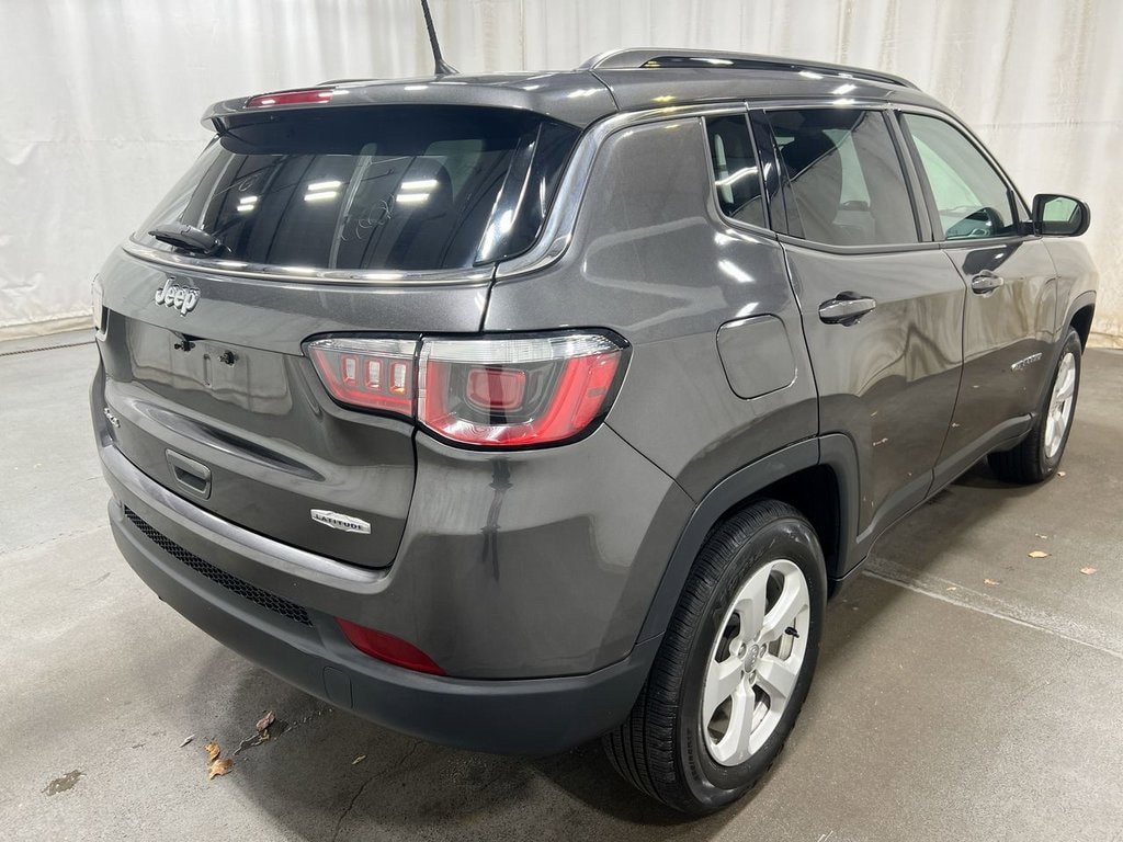 Used 2018 Jeep Compass Latitude SUV