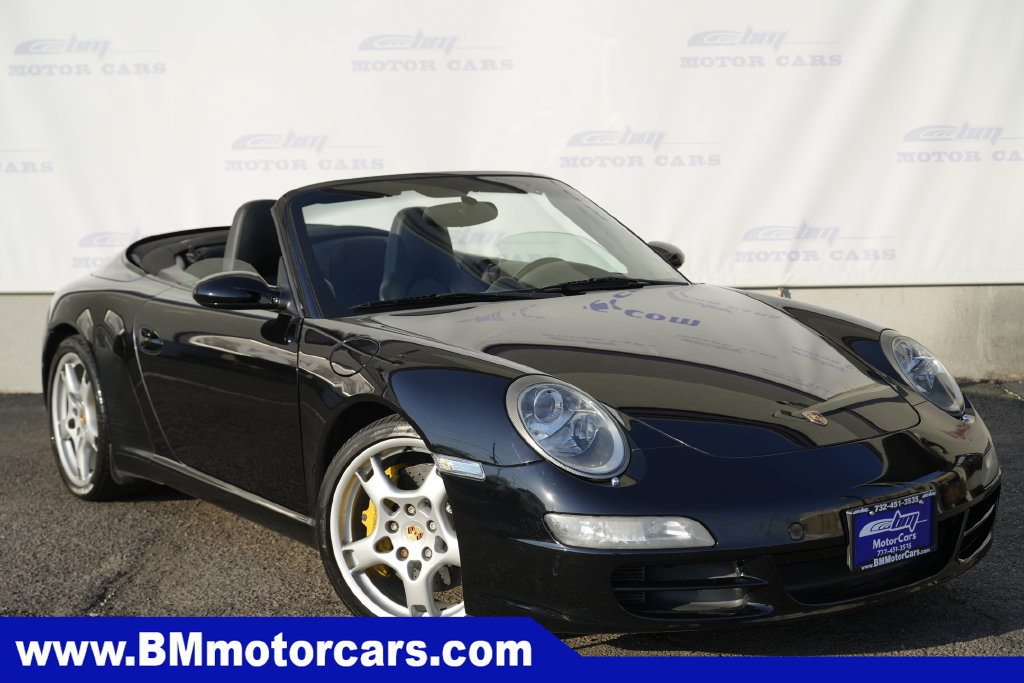 2006 Porsche 911 Carrera S Convertible