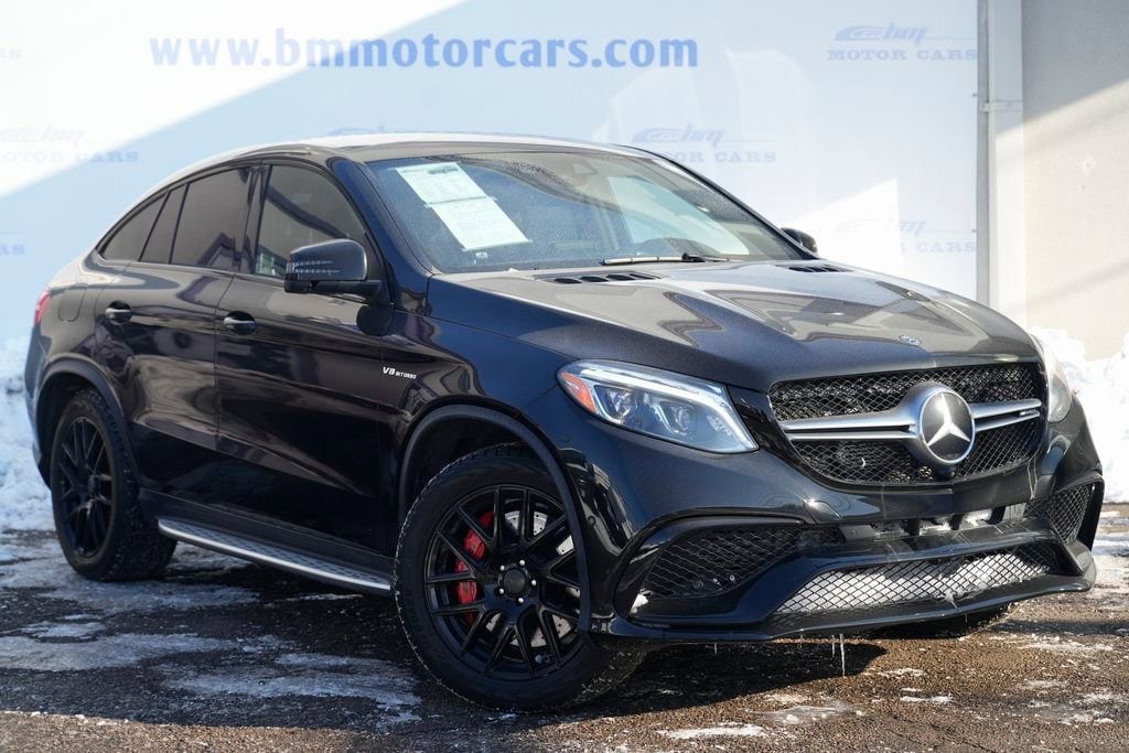 2019 Mercedes-Benz GLE Coupe Mercedes-AMG