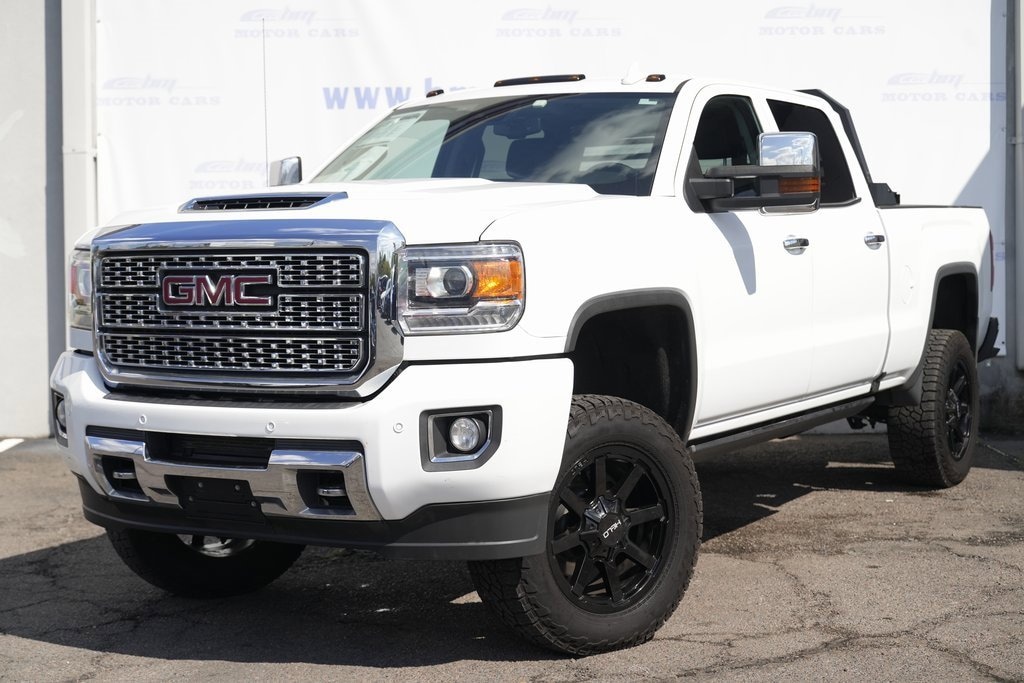 Used 2019 GMC Sierra 3500HD Denali Truck Crew Cab