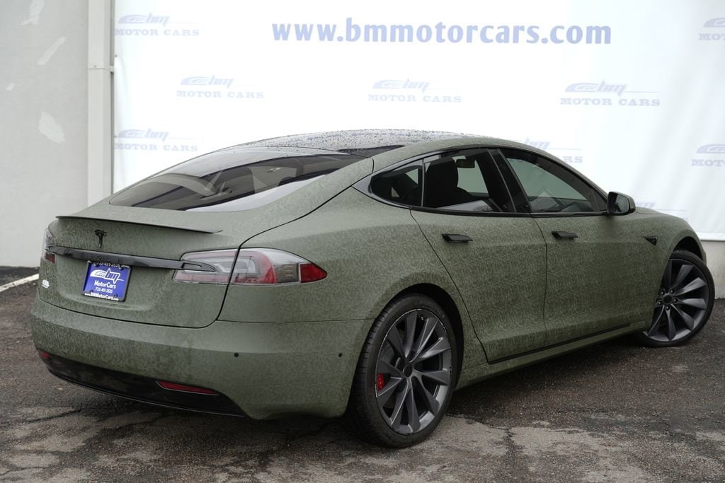2020 Tesla Model S Performance