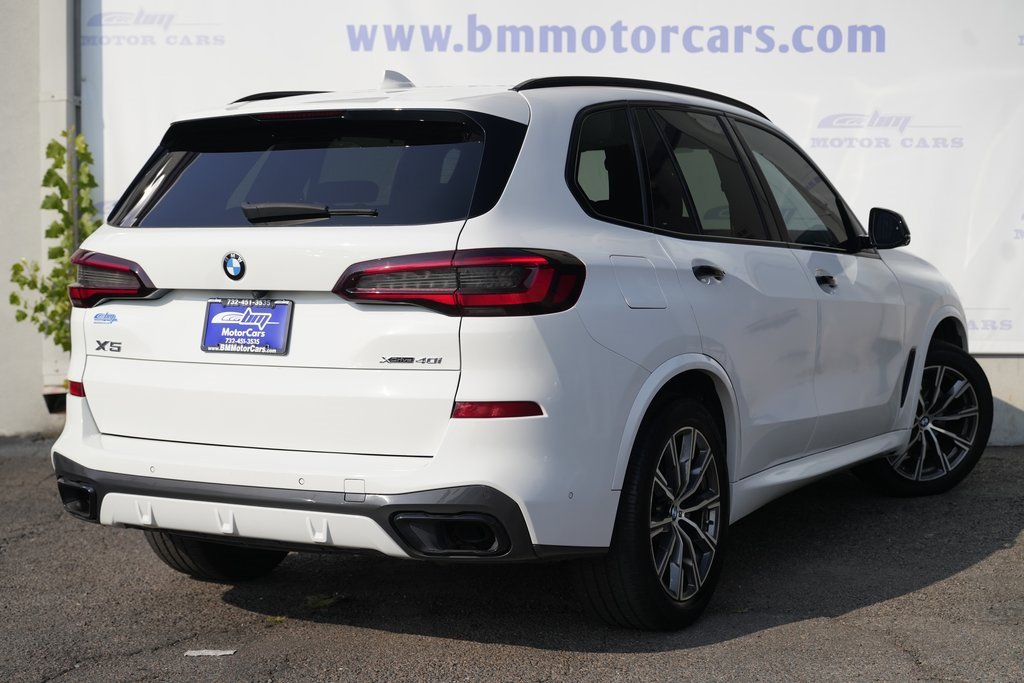 2022 Bmw X5 xDrive40i photo 3