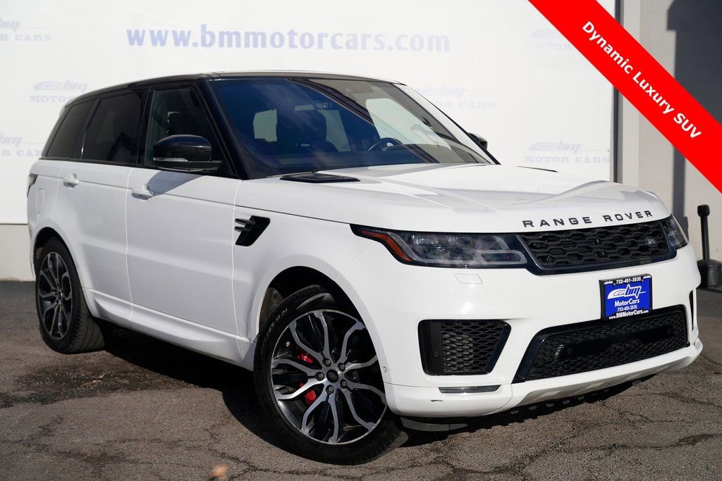 2020 Land Rover Range Rover Sport HSE