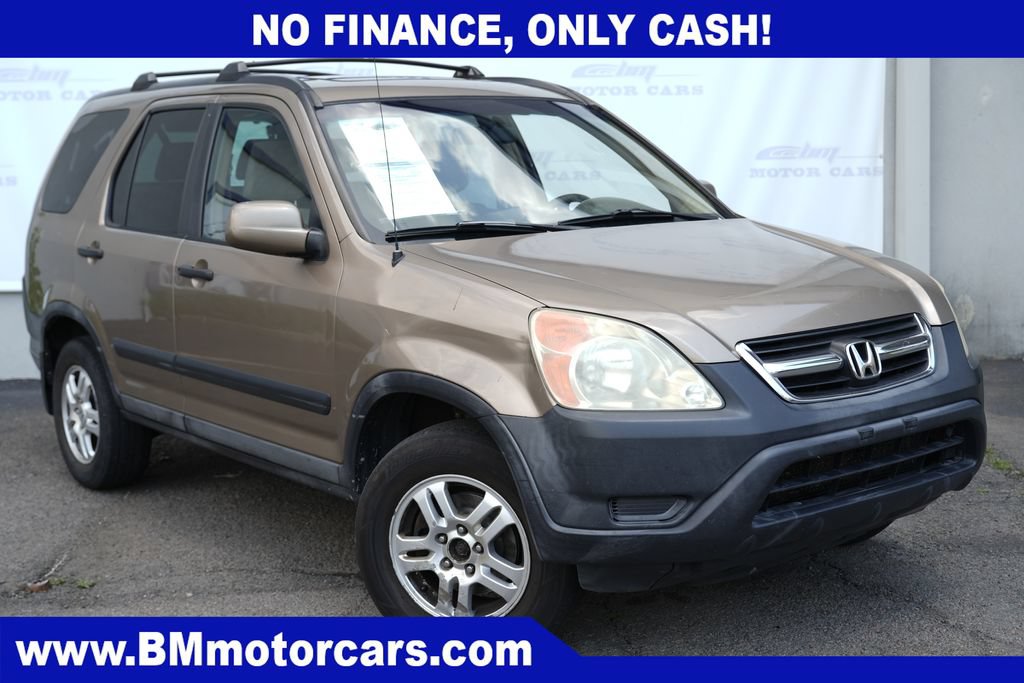 2004 Honda CR-V EX
