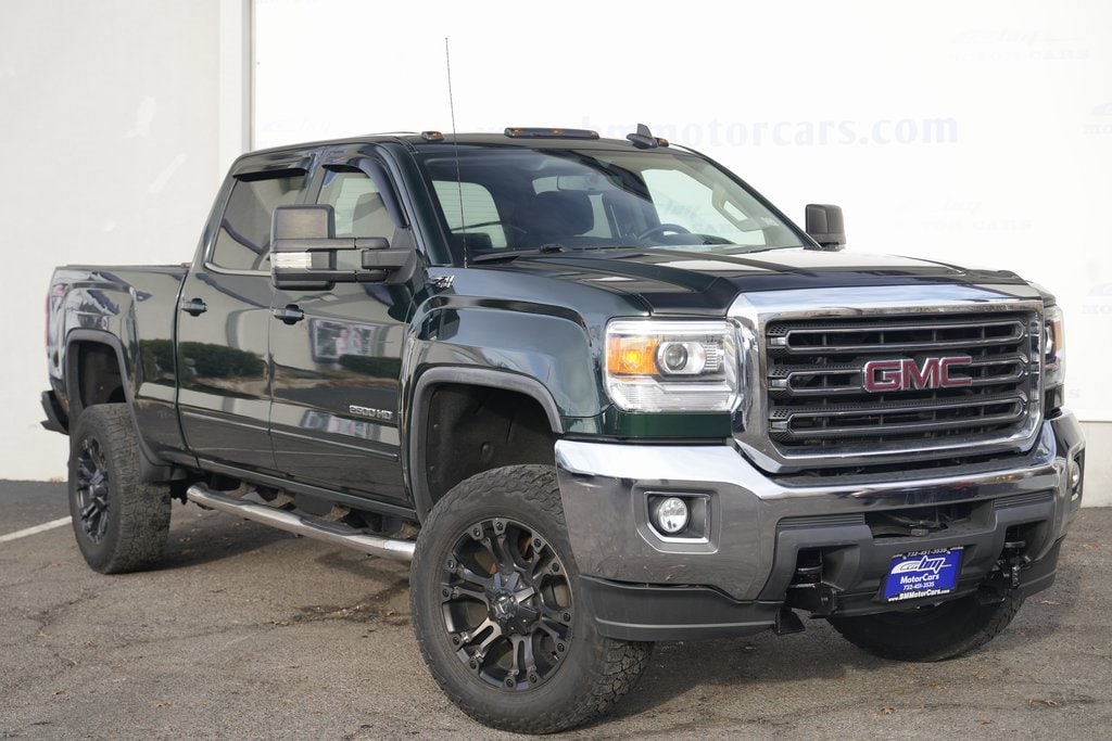 2015 GMC Sierra 2500HD SLE's photo