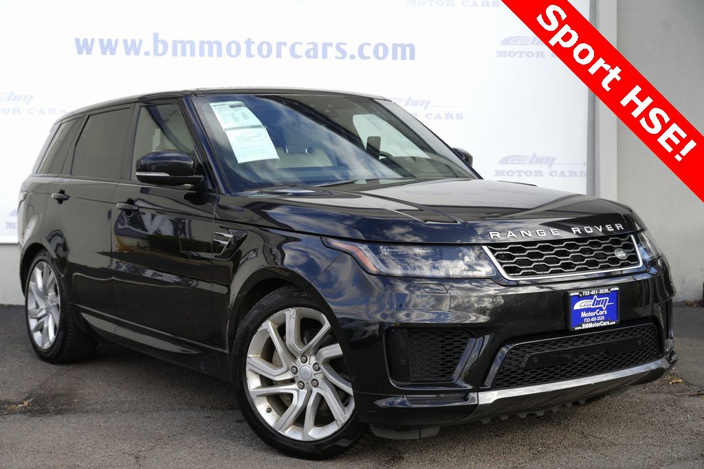 2019 Land Rover Range Rover Sport HSE