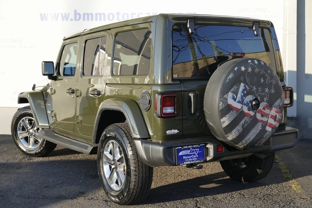 Used 2023 Jeep Wrangler Sahara SUV