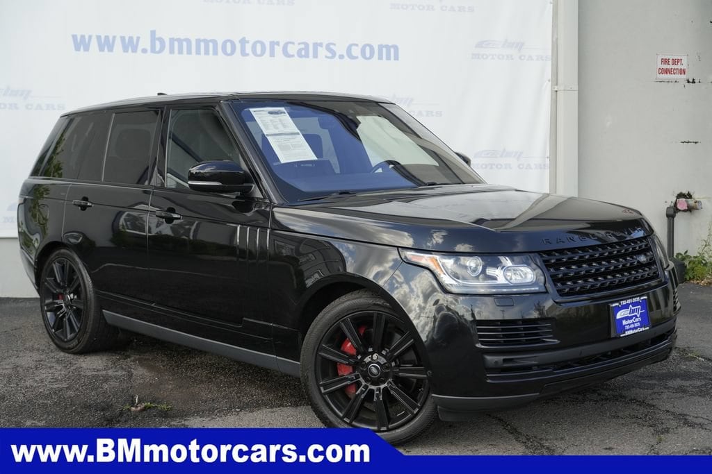 2017 Land Rover Range Rover