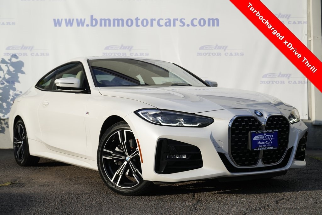 Used 2021 BMW 430i 430i xDrive Coupe