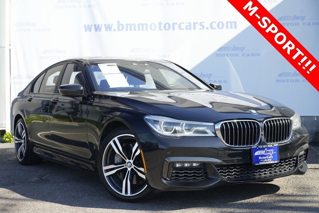 Used 2019 BMW 7 Series 750i xDrive Sedan