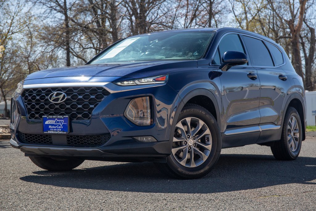 2020 Hyundai Santa Fe SEL photo 2