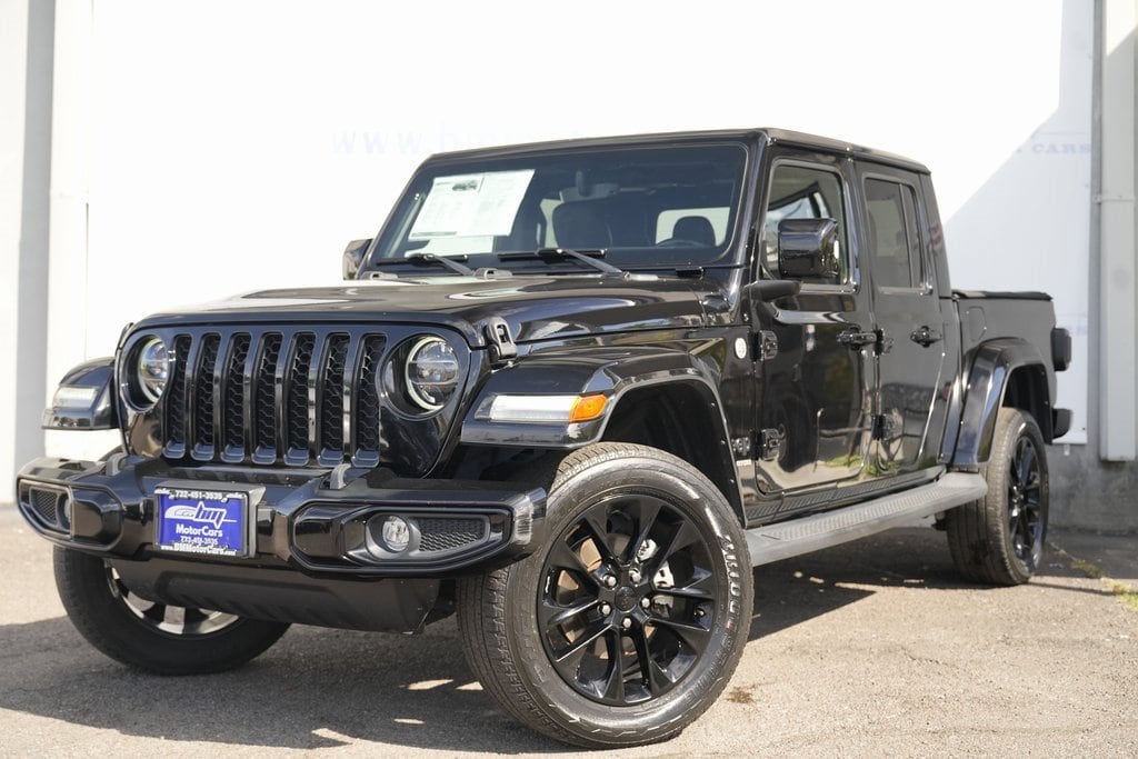 Used 2022 Jeep Gladiator High Altitude Truck Crew Cab