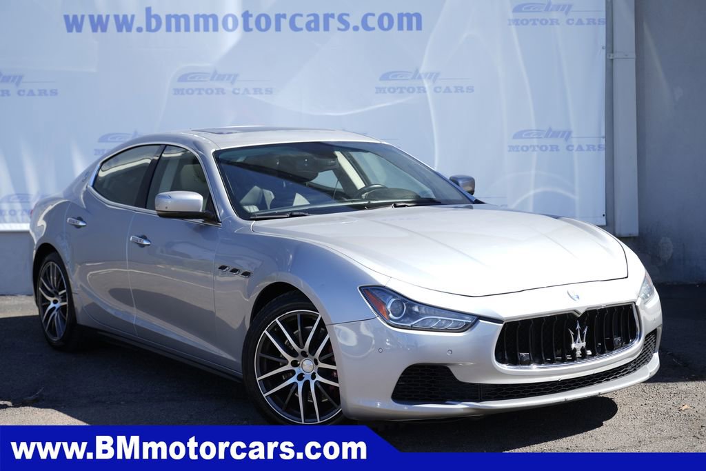 2015 Maserati Ghibli S Q4's photo
