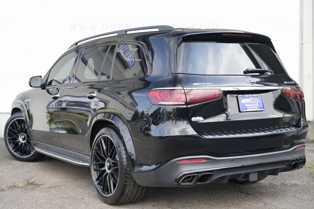 2022 Mercedes Benz GLS AMG 63 photo 2