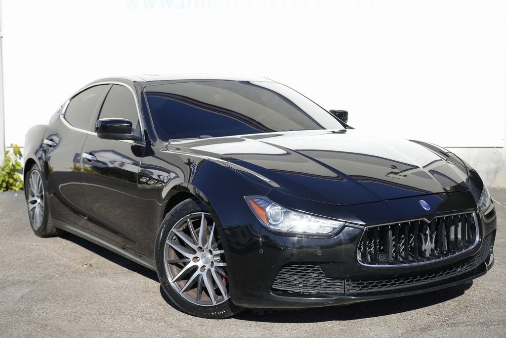 Used 2015 Maserati Ghibli S Q4 Sedan