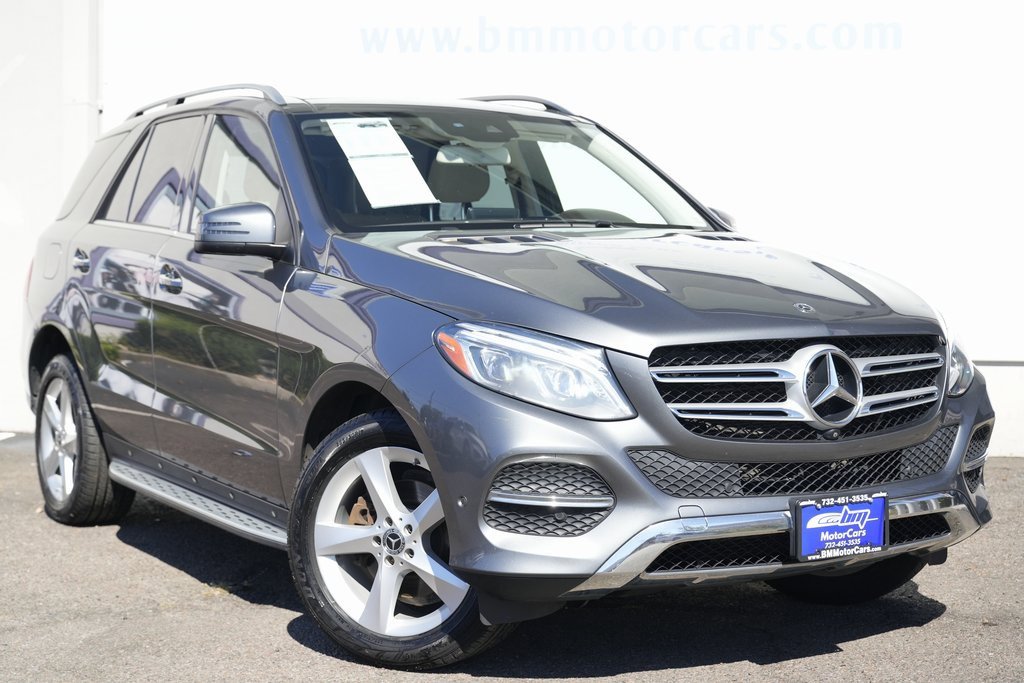 2018 Mercedes-Benz GLE-Class