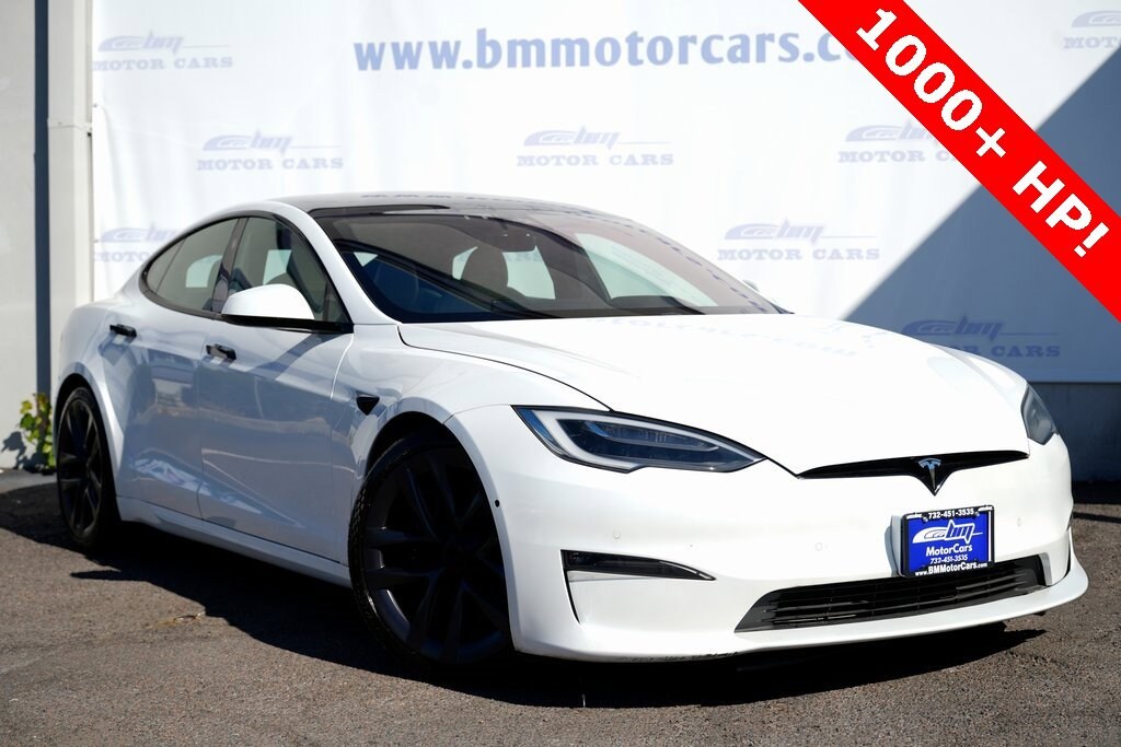 Used 2021 Tesla Model S Plaid Hatchback