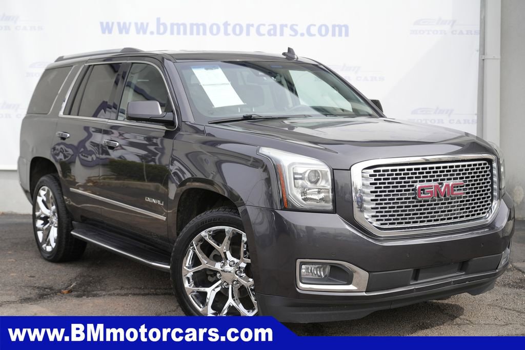 2017 GMC Yukon 4WD Denali's photo