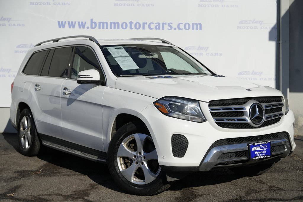 2017 Mercedes-Benz GLS-Class GLS450